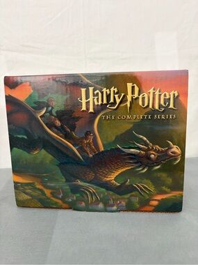 Harry Potter Complete Series Box Set J.K. Rowling Paperback (F242)